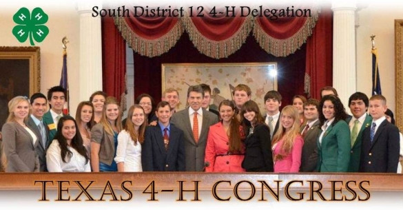 Texas 4-H Congress